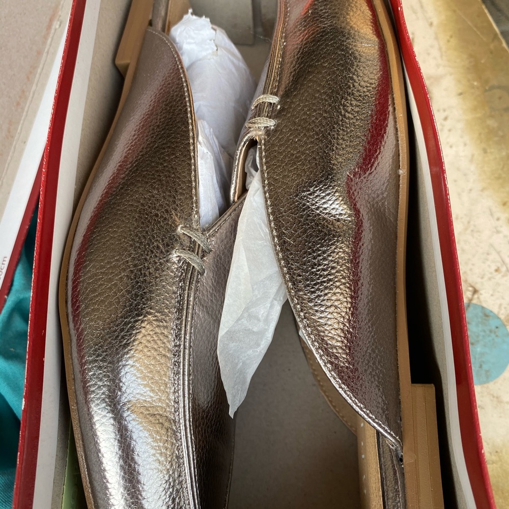 Espirit Pewter Mules